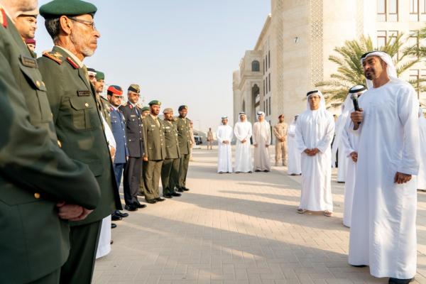 بن زايد: علاقتنا بالسعودية مصيرية وأمنها من أمننا
