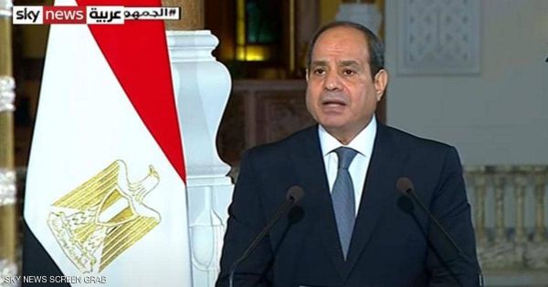 السيسي يشدد على ضرورة  إخراج المرتزقة من ليبيا وإجراء الانتخابات في موعدها 