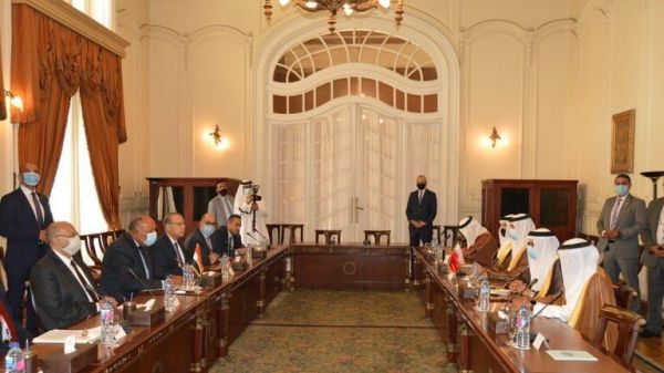 مصر تؤكد دعم دول الخليج في مواجهة التحديات والأخطار التي تهدد أمنها