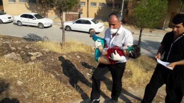 إيران.. تسمم 220 شخصا جراء انفجار "أسطوانات غازية"في طريقها إلى العراق 