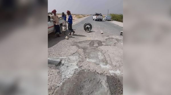 ضحايا مدنيون بانفجار لغم من مخلفات الحوثي في بيحان
