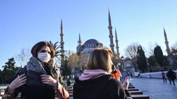 تسجيل أعلى حصيلة للوفيات اليومية بكورونا منذ 13 مايو في تركيا 