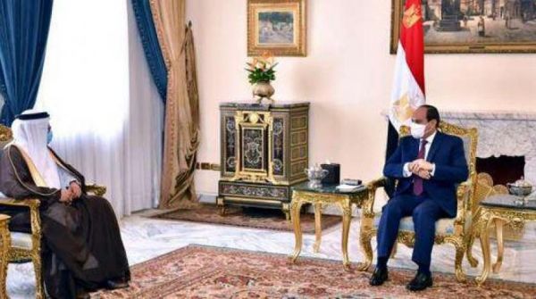 السيسي يؤكد ارتباط أمن الخليج بالأمن القومي المصري