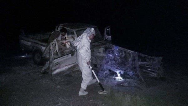 استشهاد امرأة شمالي لحج إثر انفجار لغم من مخلفات الحوثيين 