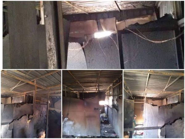 52 حريقا خلال نصف عام.. ألسنة اللهب تواصل التهام مآوي النازحين في مأرب  