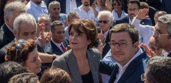 محكمة أردوغان تقضي بسجن  مهندسة حملة إمام أوغلو