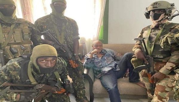 الأمم المتحدة تطالب بإفراج "فوري" عن رئيس غينيا كوناكري