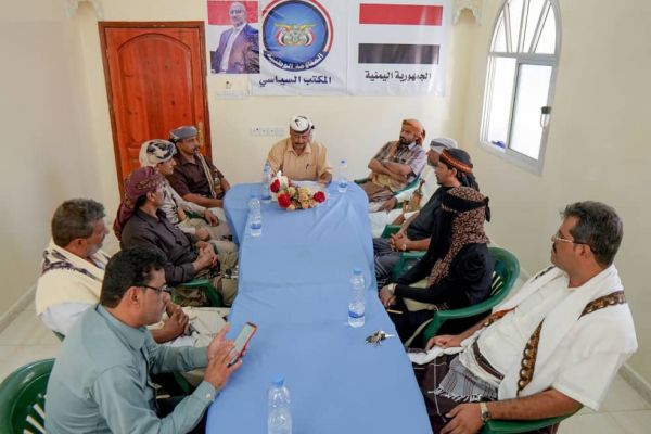 قيادة فرع سياسي المقاومة بشبوة تناقش خطة العمل للأشهر القادمة