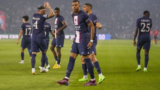 دوري الأبطال.. مبابي يقود باريس سان جيرمان للفوز على  يوفنتوس بهدفين لهدف