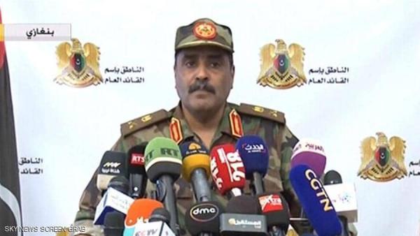 الجيش الوطني الليبي يعلن صد هجوم شنته الميليشيات بدعم تركي