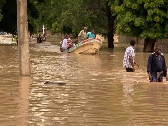فيضانات السودان خلفت نحو 100 قتيل وتهدد مدنا أثرية بالزوال