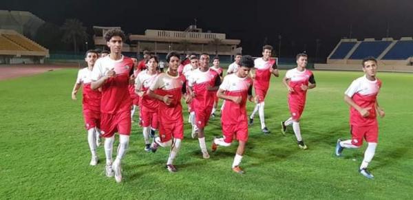 منتخبنا الوطني للناشئين يواجه نظيره السعودي ودياَ
