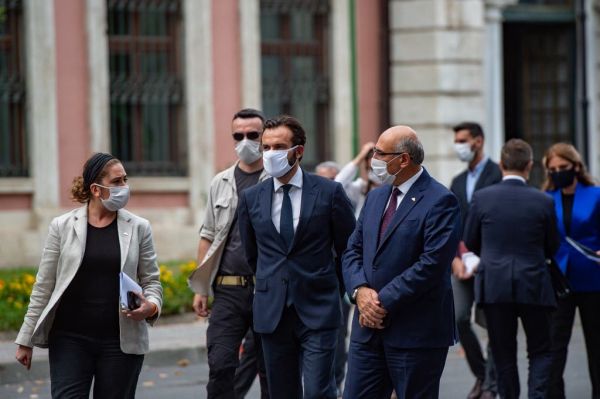 عقب لقائه بأردوغان.. مطالبات تركية باستقالة رئيس المحكمة الأوروبي لحقوق الإنسان 