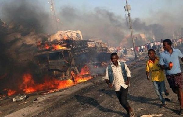 قتلى وجرحى في تفجير انتحاري بمطعم قرب قصر رئاسة الصومال