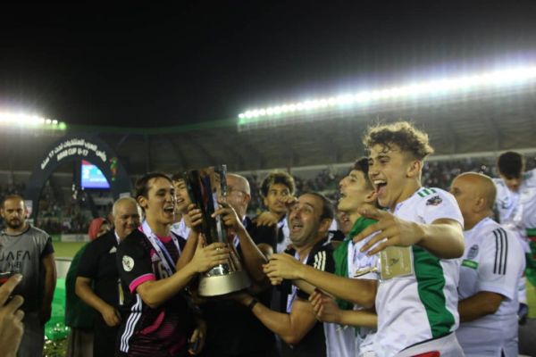 المنتخب الجزائري للناشئين بطلاً لكأس العرب