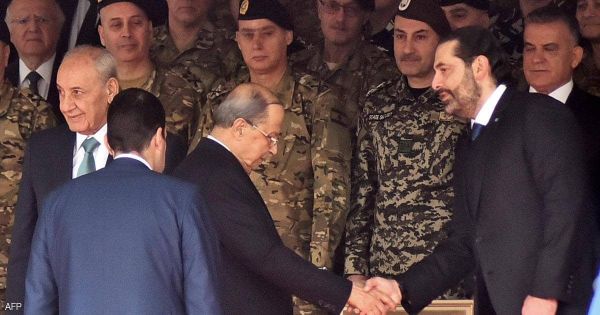 لبنان.. عون والحريري يعلقان على تشكيل الحكومة الجديدة 