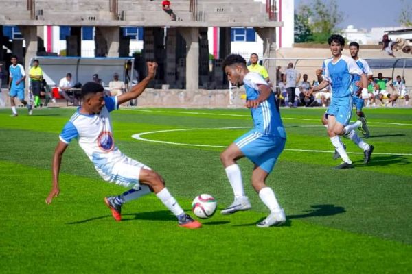 شاطئ بئر علي يحقق مفاجأة في منافسات دوري أندية شبوة