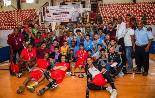 الميناء عدن يُتوَّج بكأس السوبر لكرة السلة 