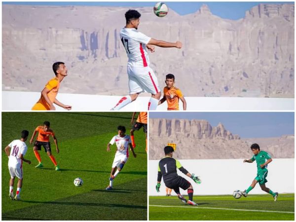فوز اتحاد جردان وشباب مرخة في منافسات دوري أندية شبوة
