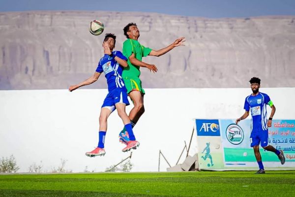 دوري أندية شبوة.. شباب أكتوبر يتغلب على انطلاق خطيب بهدفين لهدف 
