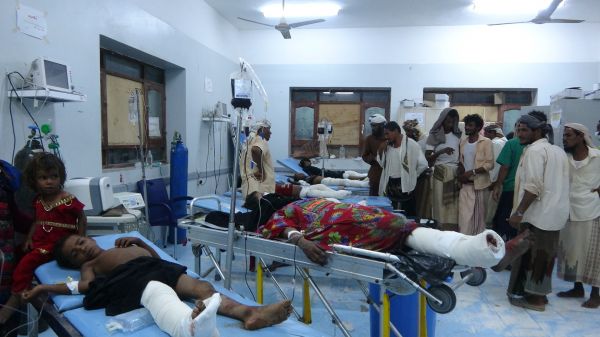 صور| أغلبهم نساء وأطفال... جريمة دموية للحوثيين في الساحل الغربي خلفت 19 جريحًا