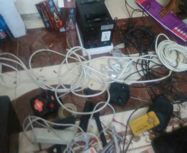 ضبط طائرات مسيرة لداعش بمداهمة أمنية ناجحة في لحج