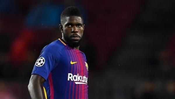 برشلونة يعلن إصابة مدافعة الدولي أومتيتي