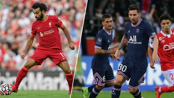 "فيفا 22".. ميسي الأعلى تقييماً وصلاح في المركز 12