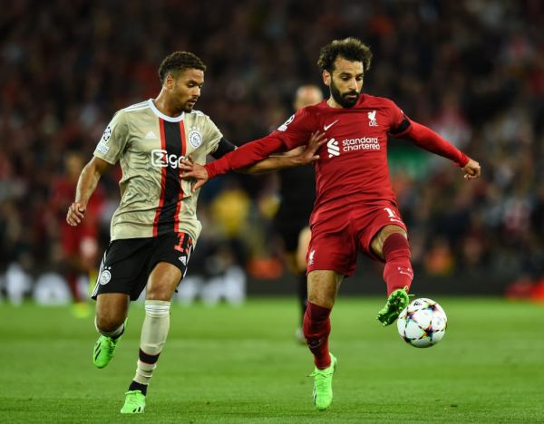دوري الابطال..صلاح يقود ليفربول للفوز على أياكس أمستردام 