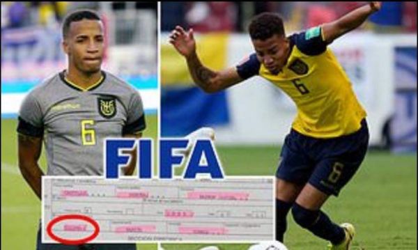 ديلي ميل: استبعاد منتخب إكوادور من المونديال