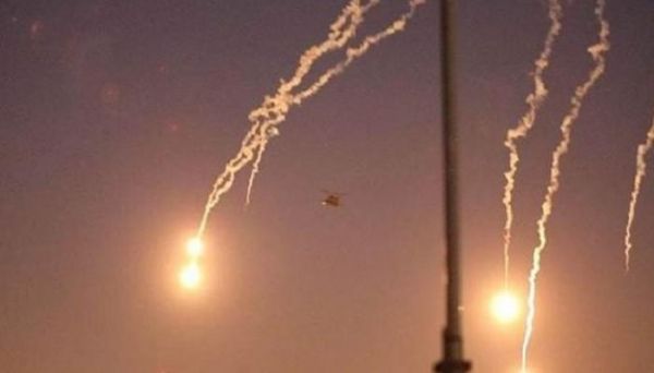 استهداف المنطقة الخضراء في بغداد بصاروخين كاتيوش
