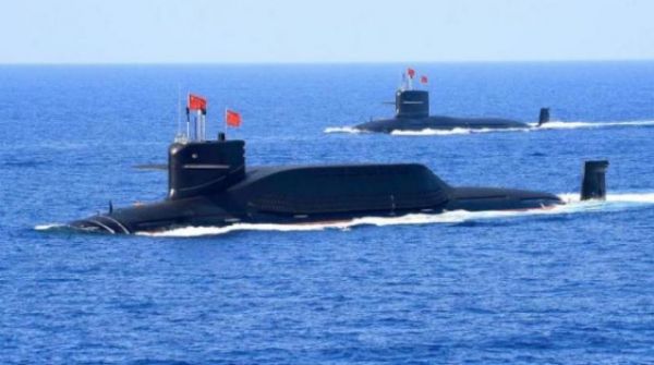 حشد من القوات البحرية في المحيط الهادئ لمواجهة الصين