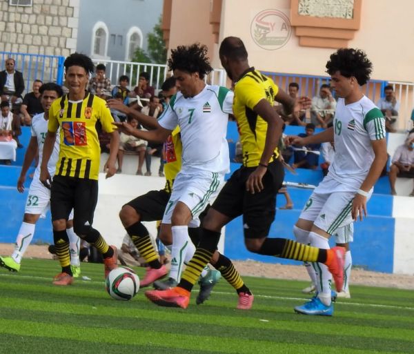 صقر تعز يحقق أول انتصار له في انطلاق تصفيات دوري الدرجة الأولى