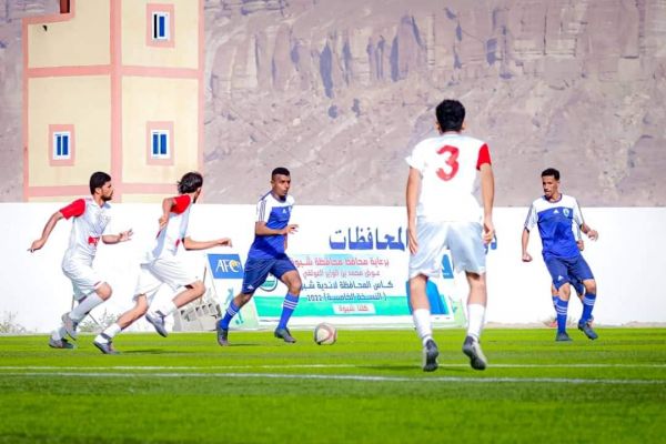 دوري أندية شبوة.. تعادل شاطئ بئر علي وشباب الحوطة بثلاثة أهداف لكل منهما