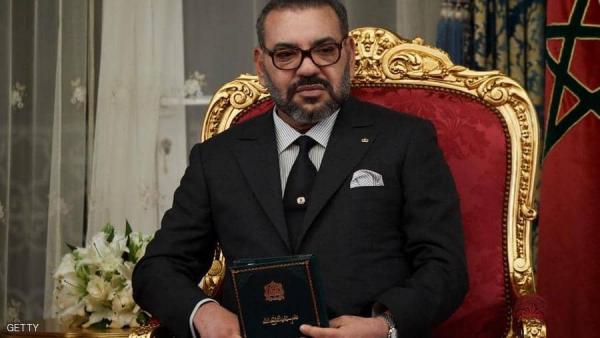 العاهل المغربي يندد بالهجمات الإرهابية التي استهدفت السعودية