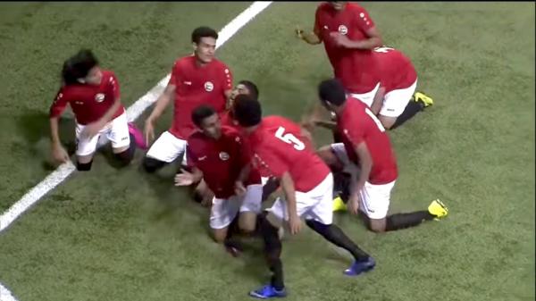 منتخب الناشئين يحقق فوزا كبيرا على بوتان  في افتتاح مشواره بتصفيات  آسيا
