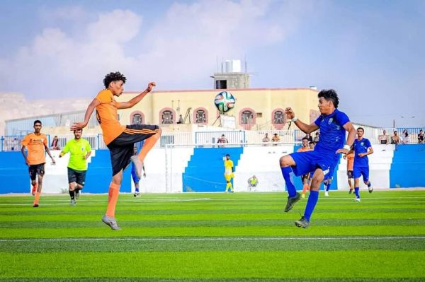 تعادل الصمود أمام نصر الروضة في دوري أندية شبوة لكرة القدم 