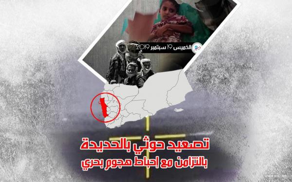 تصعيد حوثي بالحديدة بالتزامن مع إحباط هجوم بحري