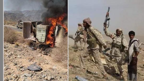 مقاتلو "جبل مراد" يدحرون مليشيا الحوثي إلى الرحبة جنوب مأرب