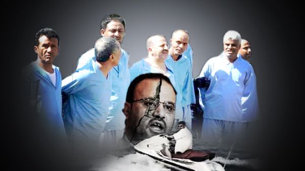 رسائل من عرض البحر .. محمد الحوثي يحتفل بإنجاز المهمة