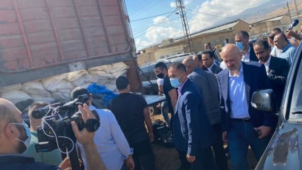 لبنان.. أطنان من نيترات الأمونيوم بأحد أهم معاقل حزب الله