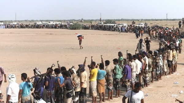 نص البيان الصادر عن الوقفة القبَلية المسلحة لأبناء الحديدة تنديدًا بجرائم مليشيا الحوثي 