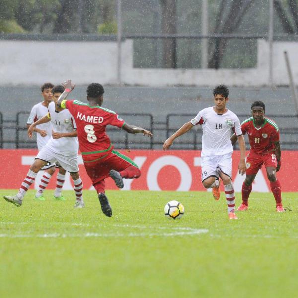 المنتخب الوطني للناشئين يخسر أولى مبارياته في نهائيات أسيا
