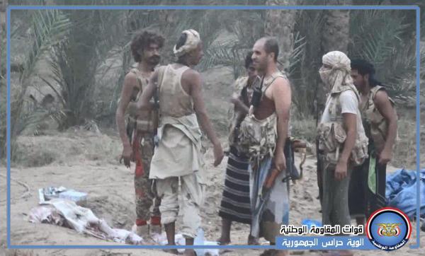 الناطق الرسمي للمقاومة الوطنية يتفقد المناطق المحررة جنوب بيت الفقيه - فيديو