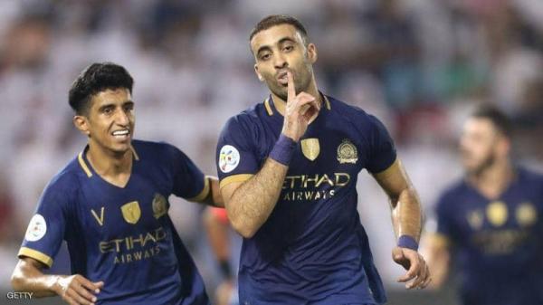 الحزم  يحدث "مفاجئة"  في الدوري السعودي ويطح بالنصر 