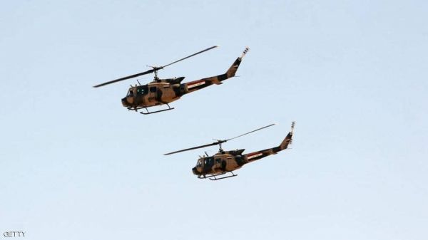 العراق.. قوة عسكرية ومروحيات للبحث عن الناشط المختطف