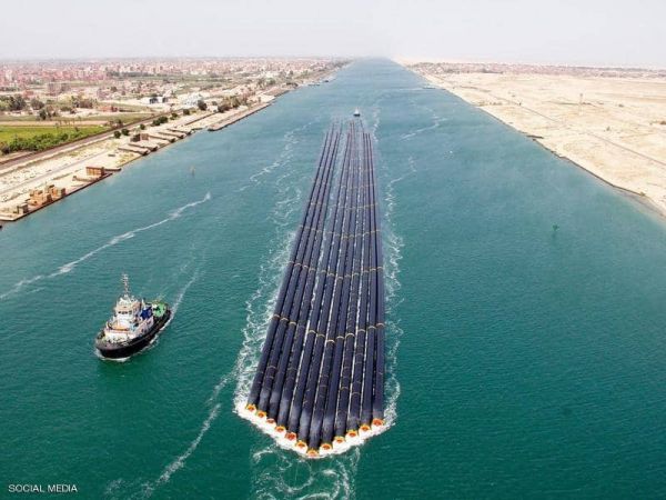 من رأس الرجاء الصالح إلى مصر.. عبور تاريخي بقناة السويس