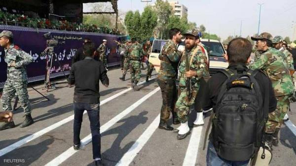 مصرع 29 عنصراً من الحرس الثوري الإيراني بهجوم تبنته الحركة الأحوازية