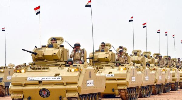 القوات المسلحة المصرية تحذر من صفحات تنتحل صفتها 