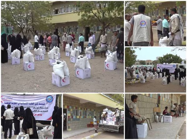 إنسانية المقاومة الوطنية تقدّم دفعة جديدة من المساعدات الغذائية لمعلمي ومعلمات المخا